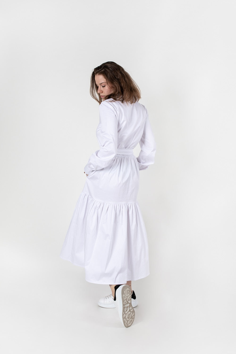 White time - bavlněné šaty